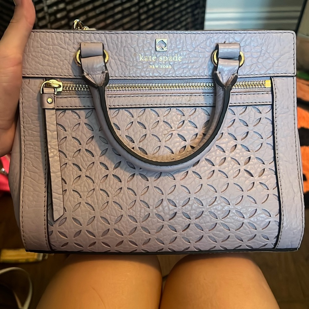 Lavender kate spade crossbody